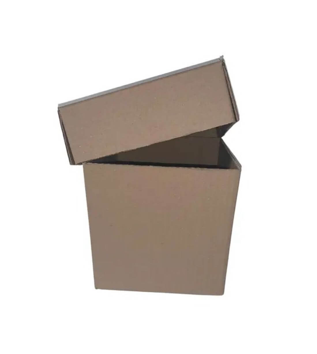 Caja con tapa